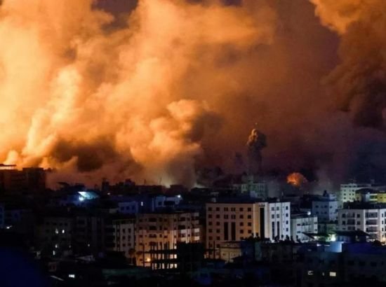 Air Attack On Refugee Camp By Israel, 70 People Died