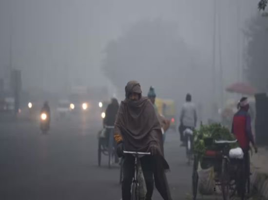 Half Of India Submerged In Thick Fog