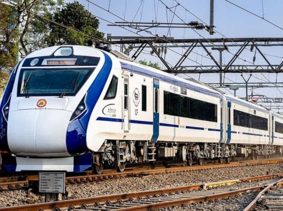 Vande Express Train From Amritsar