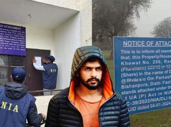 Big Operation On Gangster Terrorist Syndicate, Assets Of Lawrence Gang Seized
