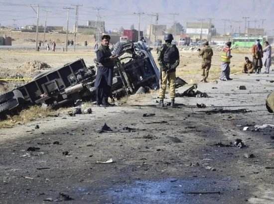 Heavy Encounter Of The Army With Terrorists In Pakistan