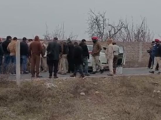 The Encounter Of Lawrence's Gangsters In Punjab