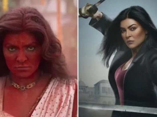 Where Is Sushmita Sen's 'arya 3' Releasing
