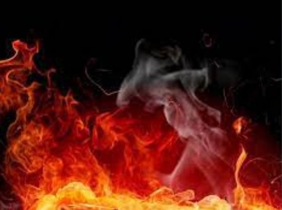 Fire Panjab Pratham News