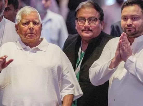 Lalu Panjab Pratham News
